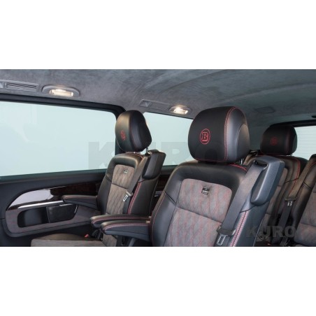 BRABUS Skóra / Alcantara podsufitka