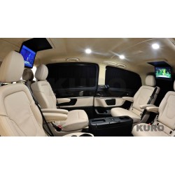BRABUS Skóra / Alcantara podsufitka