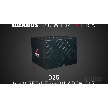 BRABUS PowerXtra D25 - V250 d Euro VI AP