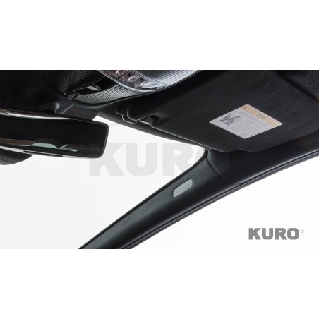 BRABUS Skóra sun visors