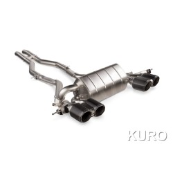Akrapovič BMW M4 G82/G83 Slip-on Line Titanium