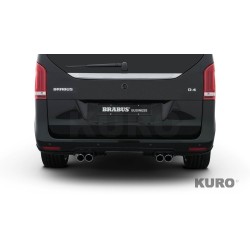 BRABUS Tylny Pas Wkładka