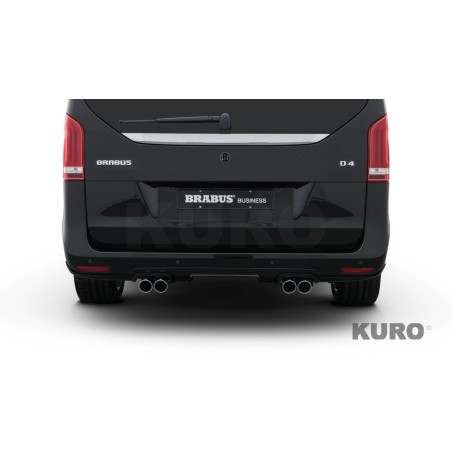 BRABUS Tylny Pas Wkładka