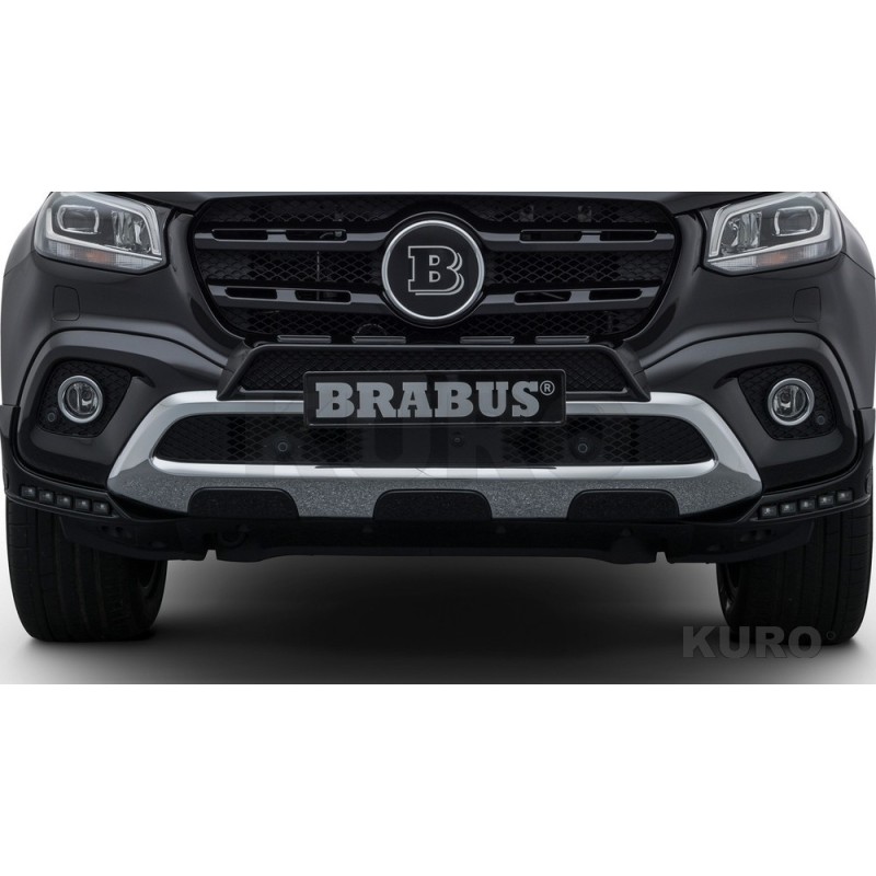 BRABUS Przedni nakładki