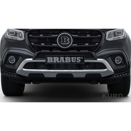 BRABUS Przedni nakładki