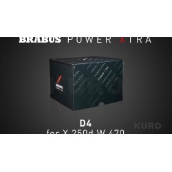 BRABUS PowerXtra D4 - X250 d