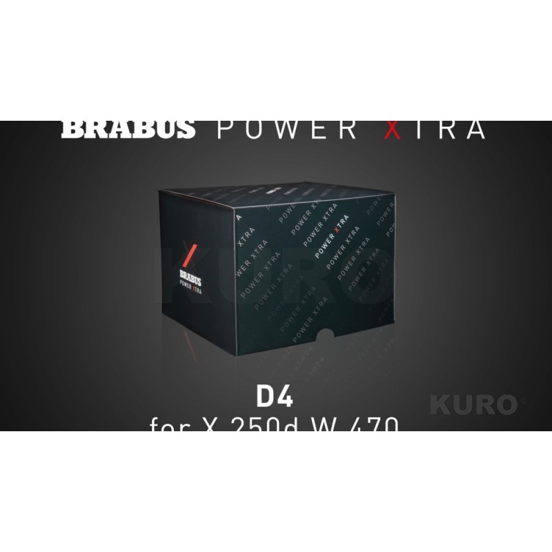BRABUS PowerXtra D4 - X250 d
