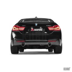 Akrapovič BMW 340i (GPF) F30/F31 Slip-on Line Titanium