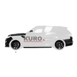 Urban Automotive Range Rover SVR 2013-17