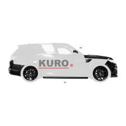 Urban Automotive Range Rover SVR 2013-17
