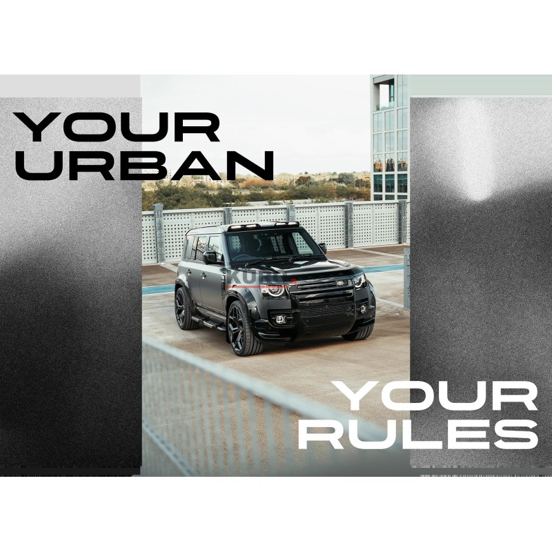 Urban Automotive Widetrack for Defender Hard Top 2020+