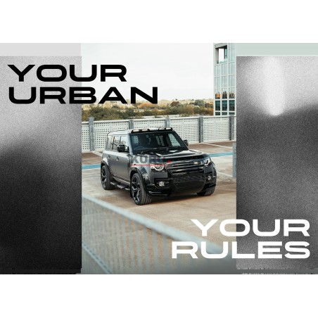 Urban Automotive Widetrack for Defender Hard Top 2020+