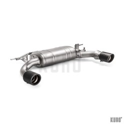 Akrapovič BMW 340i (GPF) F30/F31 Slip-on Line Titanium