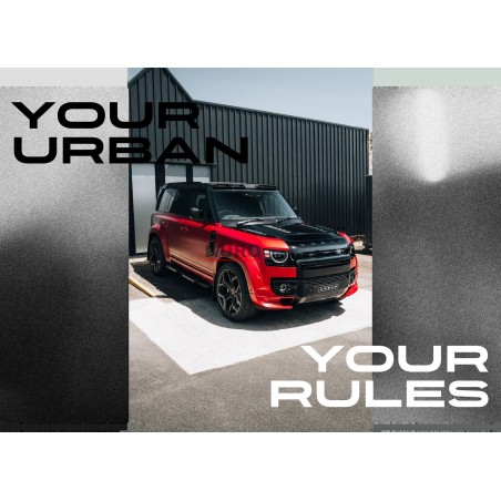 Urban Automotive Widetrack Avontur Prototype 2020+