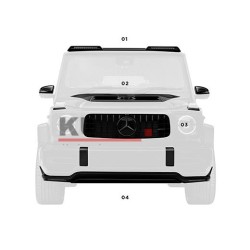 Urban Automotive G-Wagon Soft Kit 2018+
