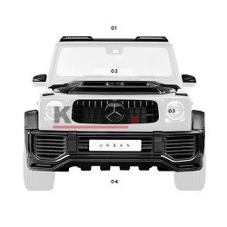 Urban Automotive G-Wagon Widetrack 2018+