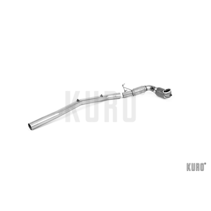 Milltek VW Golf 8 R 2.0 TSI GPF/OPF Bypass Downpipe HJS