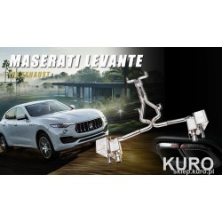 iPE Maserati Levante / S Cat-back