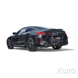 Akrapovič BMW M8/M8 Competition F91/F92 Evolution Line Titanium