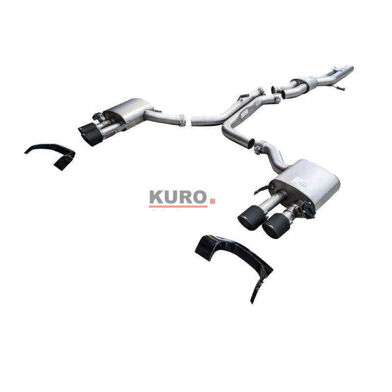 ABT Exhaust pakiet