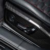 ABT nakładki ram foteli carbon połysk