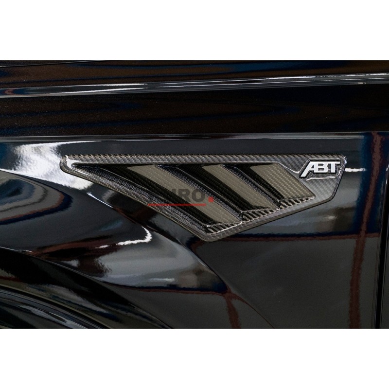 ABT Fender Inserts carbon