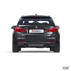Akrapovič BMW 340i F30/F31 Evolution Line