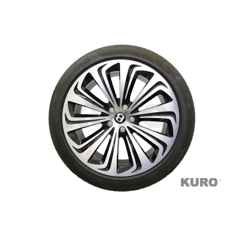 Bentley Bentayga komplet kół Pirelli P Zero 285/40ZR22 OEM: 36A601025S