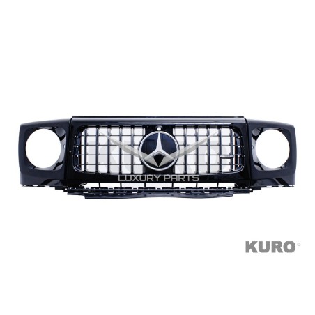 Mercedes-Benz AMG G63 W463 grill OEM: A4638885200