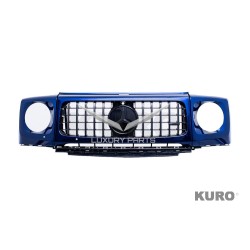 Mercedes AMG G63 W463 grill - Color Blue