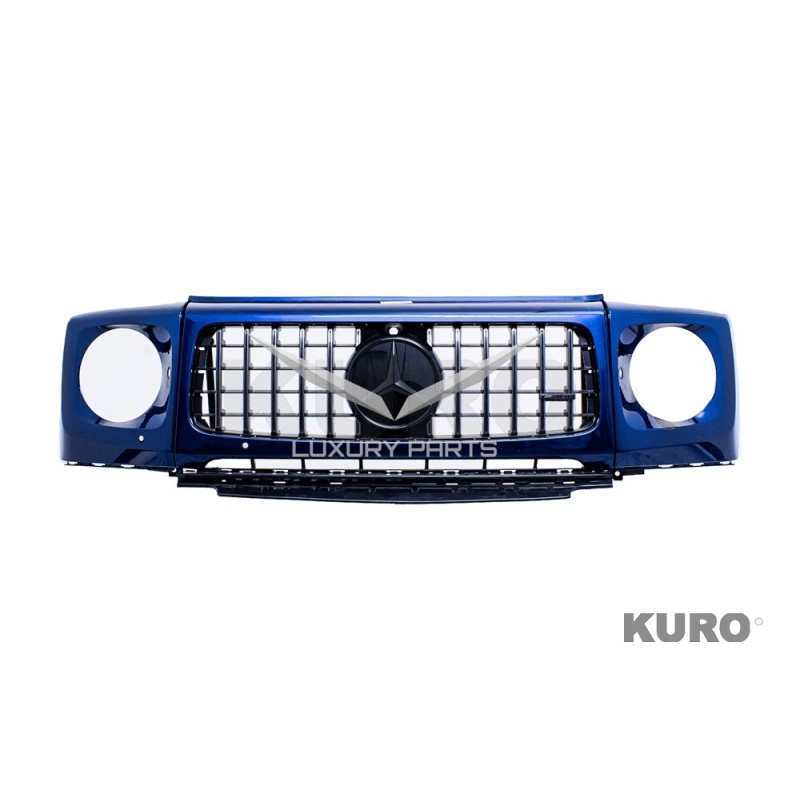Mercedes AMG G63 W463 grill - Color Blue