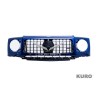 Mercedes AMG G63 W463 grill - Color Blue