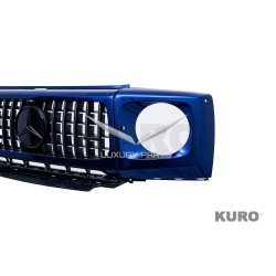 Mercedes AMG G63 W463 grill - Color Blue