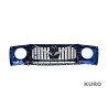 Mercedes AMG G63 W463 grill - Color Blue