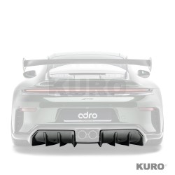 Porsche 992.2 GT3 prepreg carbon dyfuzor tylny