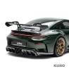Porsche 992.2 GT3 prepreg carbon dyfuzor tylny