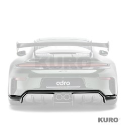 Porsche 992.2 GT3 prepreg carbon panel tylnego zderzaka