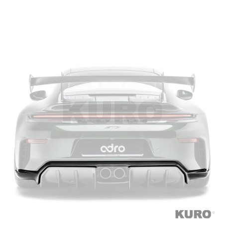 Porsche 992.2 GT3 prepreg carbon panel tylnego zderzaka
