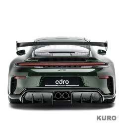 Porsche 992.2 GT3 prepreg carbon panel tylnego zderzaka