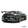 Porsche 992.2 GT3 prepreg carbon panel tylnego zderzaka