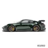 Porsche 992.2 GT3 prepreg carbon panel tylnego zderzaka