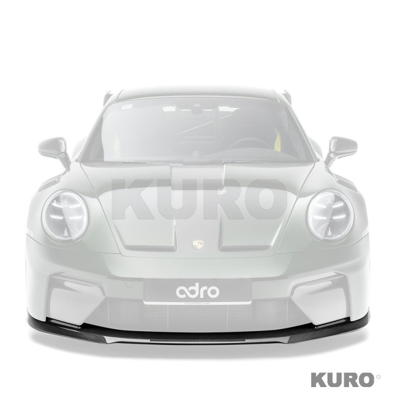 Porsche 992.2 GT3 prepreg carbon splitter przedni