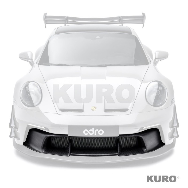 Porsche 992.1 GT3 ARD prepreg wyścigowy panel wlotu przedniego