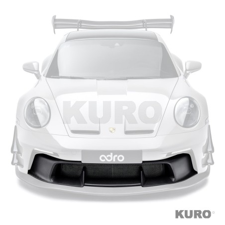 Porsche 992.1 GT3 ARD prepreg wyścigowy panel wlotu przedniego