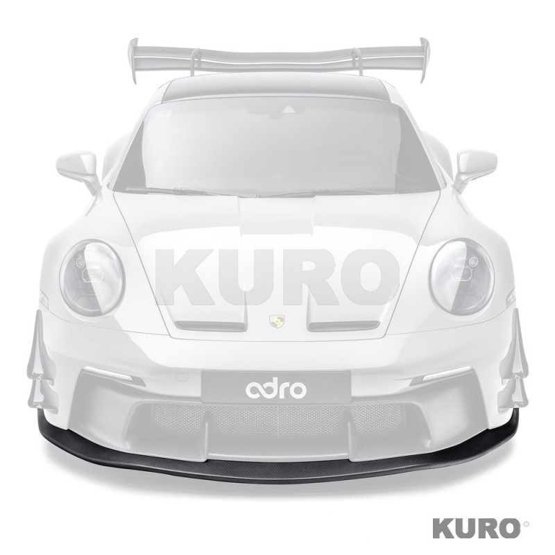 Porsche 992.1 GT3 ARD prepreg wyścigowy splitter przedni