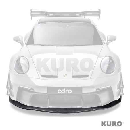 Porsche 992.1 GT3 ARD prepreg wyścigowy splitter przedni