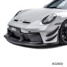 Porsche 992.1 GT3 ARD prepreg wyścigowy splitter przedni