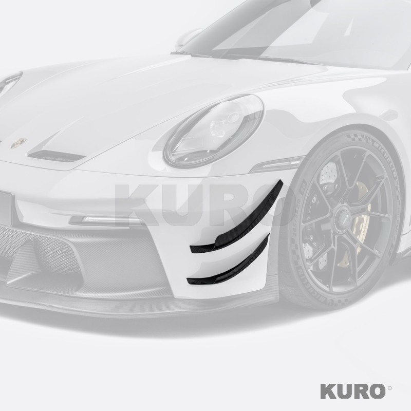 Porsche 992.1 GT3 prepreg lotki wyścigowe