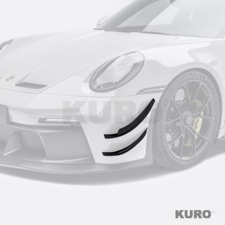 Porsche 992.1 GT3 prepreg lotki wyścigowe