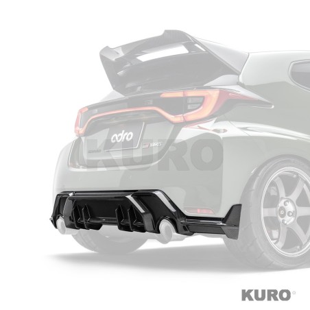Toyota GR Yaris (GEN 2) carbon dyfuzor tylny